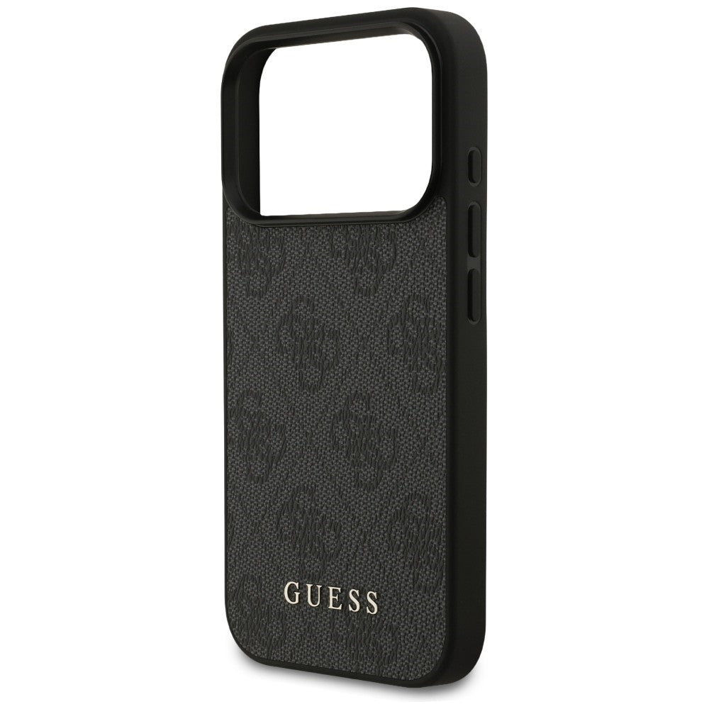 Guess 4G Classic Case for iPhone 17 Pro / 18 Pro - Black_5