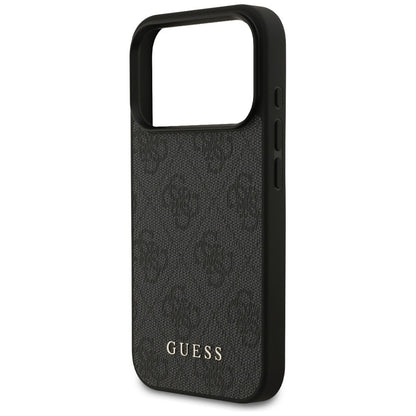 Guess 4G Classic Case for iPhone 17 Pro / 18 Pro - Black_5