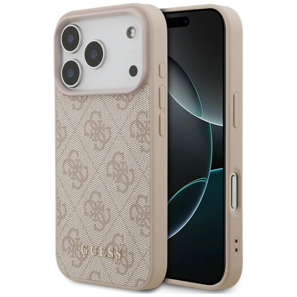 Guess 4G Classic Case for iPhone 17 Pro / 18 Pro - Pink_0