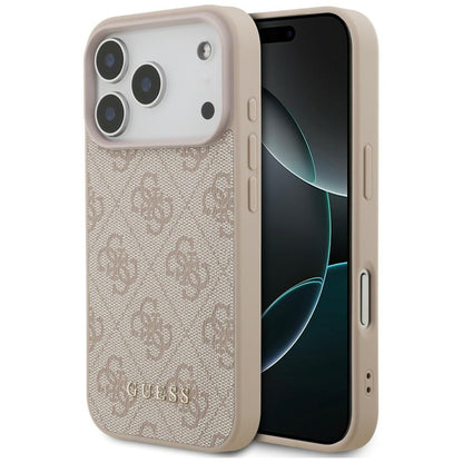Guess 4G Classic Case for iPhone 17 Pro / 18 Pro - Pink_0