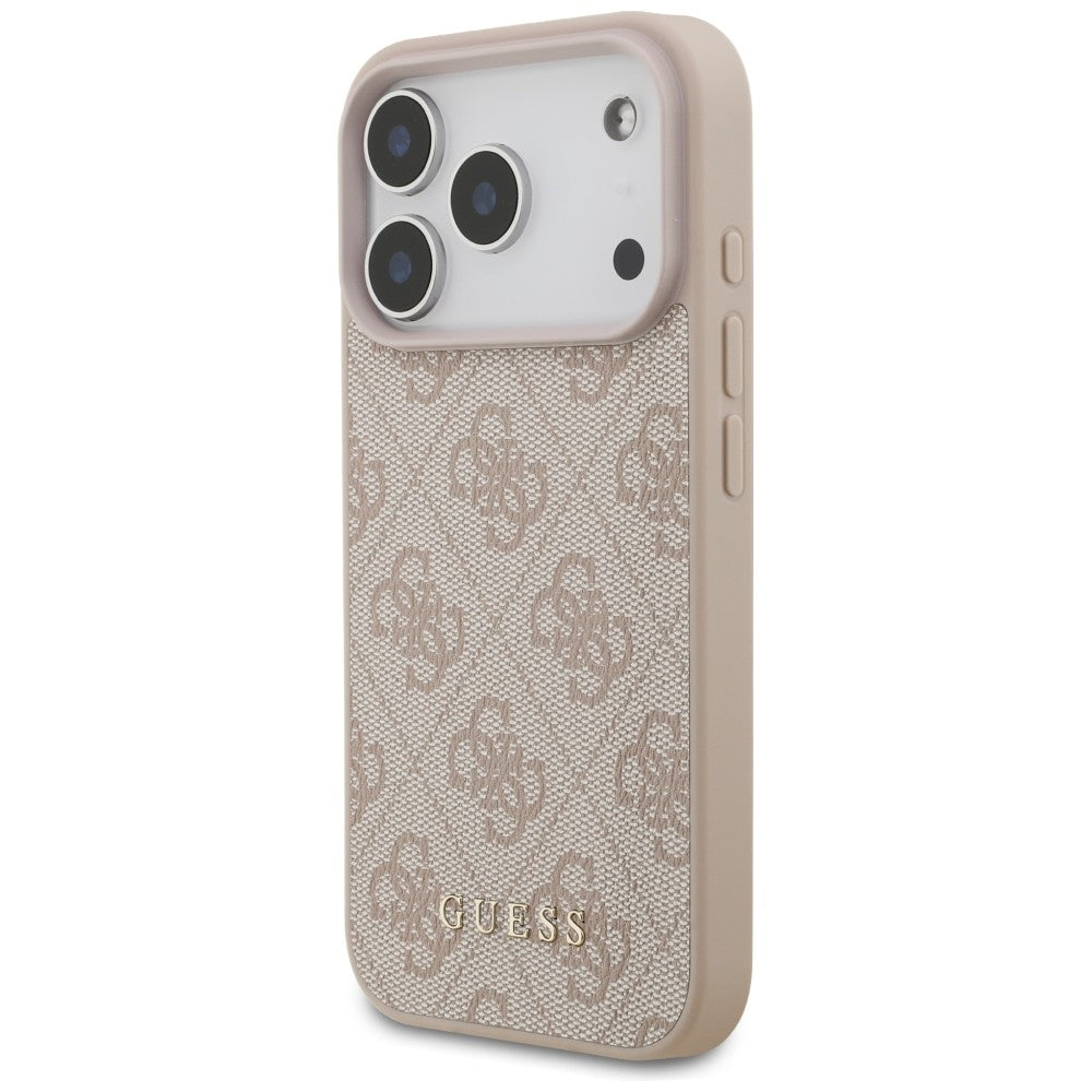 Guess 4G Classic Case for iPhone 17 Pro / 18 Pro - Pink_1