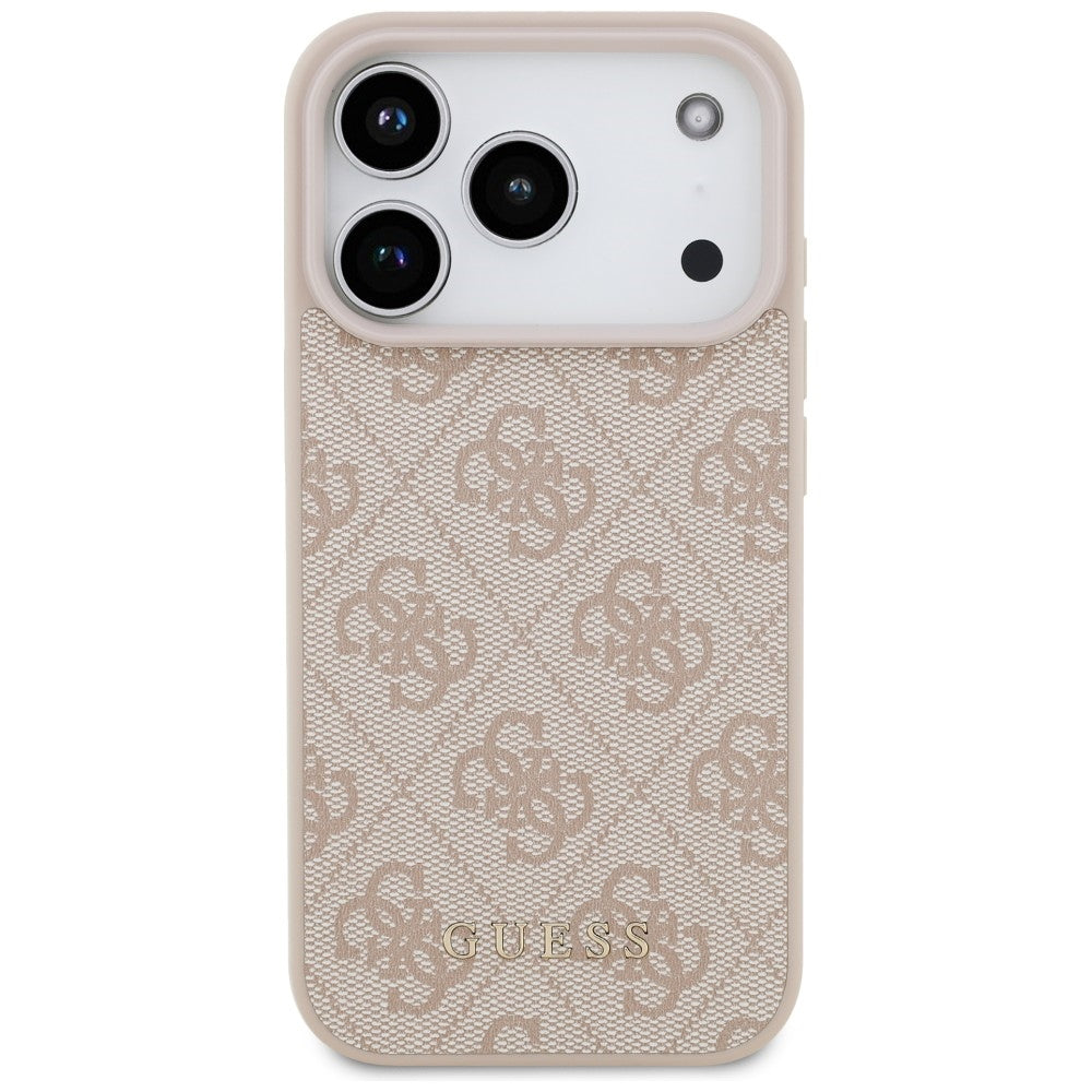 Guess 4G Classic Case for iPhone 17 Pro / 18 Pro - Pink_2