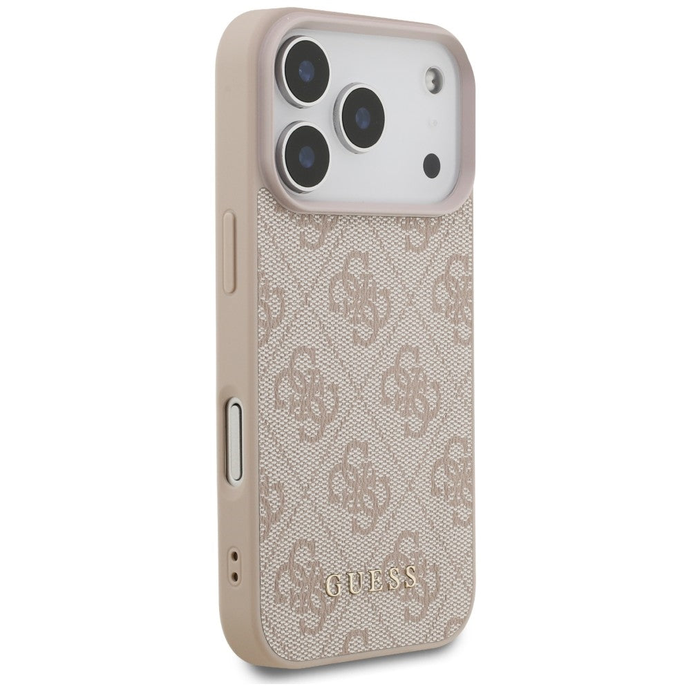 Guess 4G Classic Case for iPhone 17 Pro / 18 Pro - Pink_3