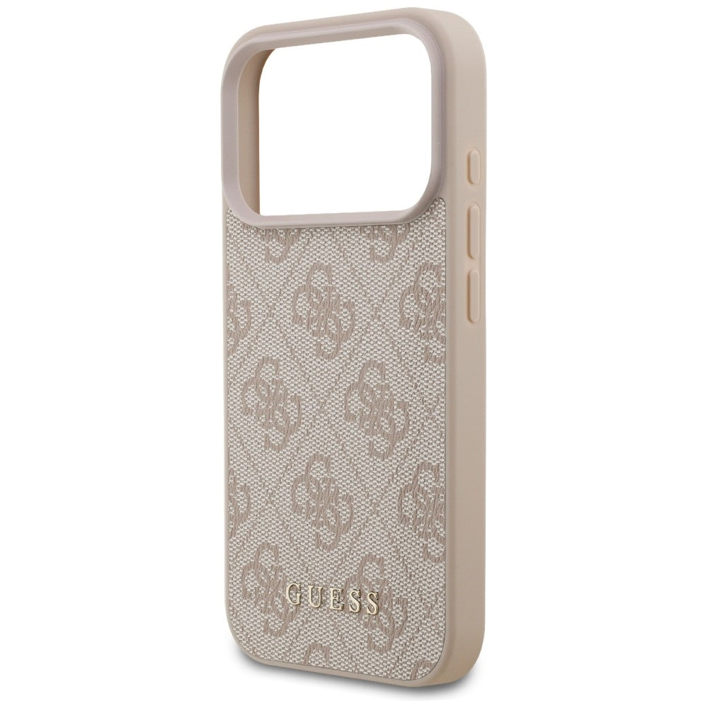 Guess 4G Classic Case for iPhone 17 Pro / 18 Pro - Pink_5