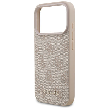 Guess 4G Classic Case for iPhone 17 Pro / 18 Pro - Pink_5