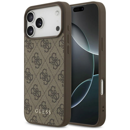 Guess 4G Classic Case for iPhone 17 Pro Max / 18 Pro Max - Brown_0
