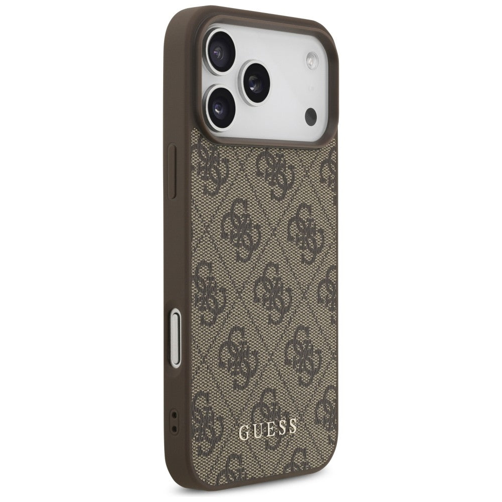 Guess 4G Classic Case for iPhone 17 Pro Max / 18 Pro Max - Brown_3