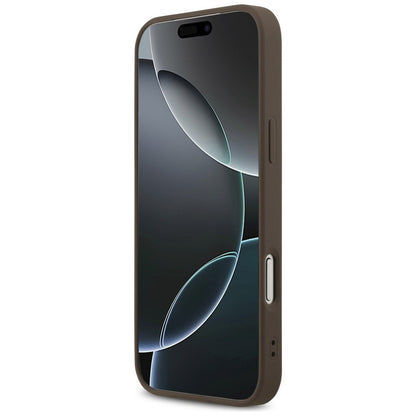 Guess 4G Classic Case for iPhone 17 Pro Max / 18 Pro Max - Brown_4
