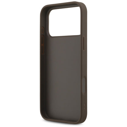 Guess 4G Classic Case for iPhone 17 Pro Max / 18 Pro Max - Brown_6