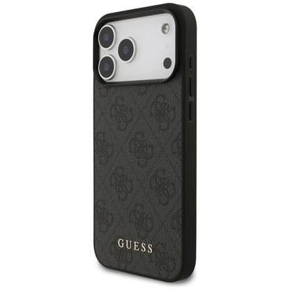 Guess 4G Classic case for iPhone 17 Pro Max / 18 Pro Max - black_1
