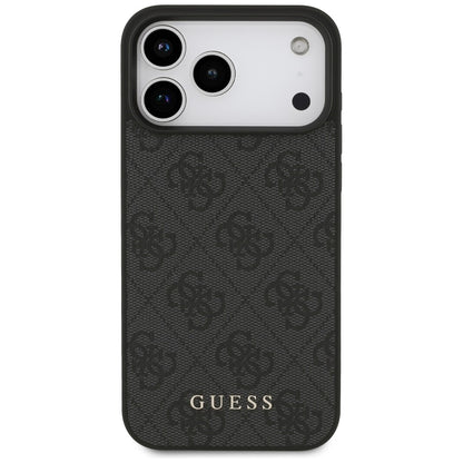Guess 4G Classic case for iPhone 17 Pro Max / 18 Pro Max - black_2