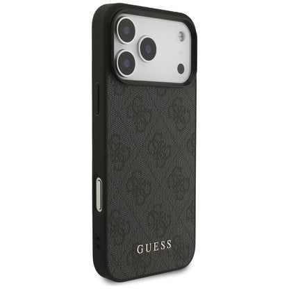 Guess 4G Classic case for iPhone 17 Pro Max / 18 Pro Max - black_3