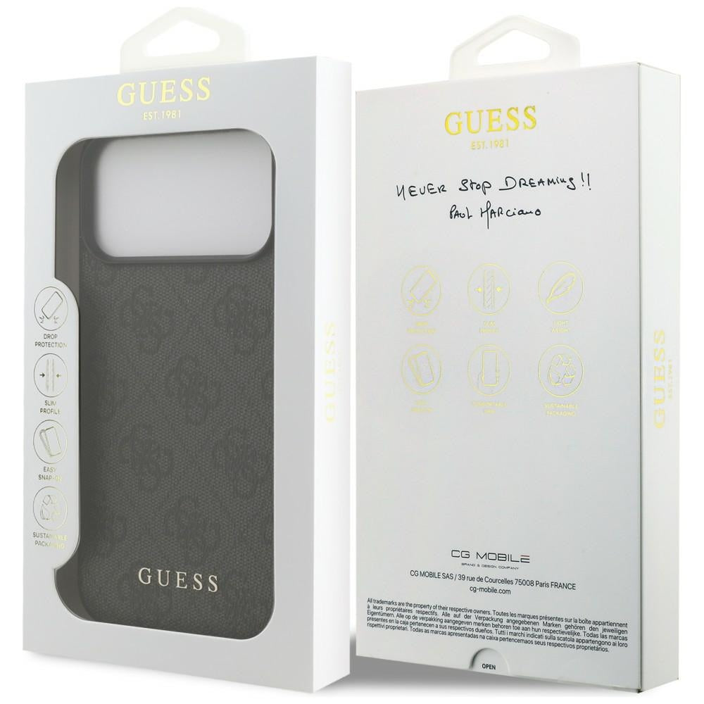 Guess 4G Classic case for iPhone 17 Pro Max / 18 Pro Max - black_7