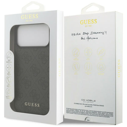 Guess 4G Classic case for iPhone 17 Pro Max / 18 Pro Max - black_7