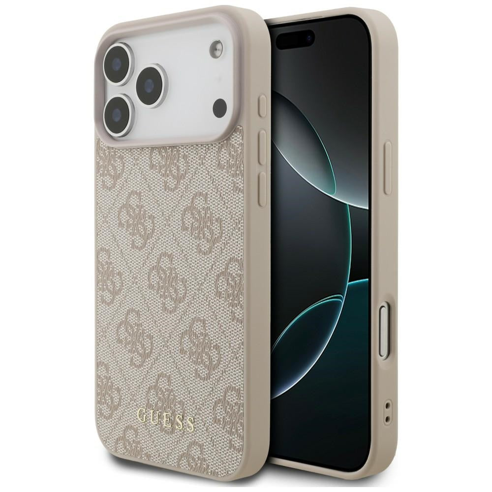 Guess 4G Classic Case for iPhone 17 Pro Max / 18 Pro Max - Pink_0