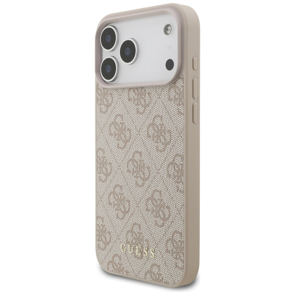 Guess 4G Classic Case for iPhone 17 Pro Max / 18 Pro Max - Pink_1