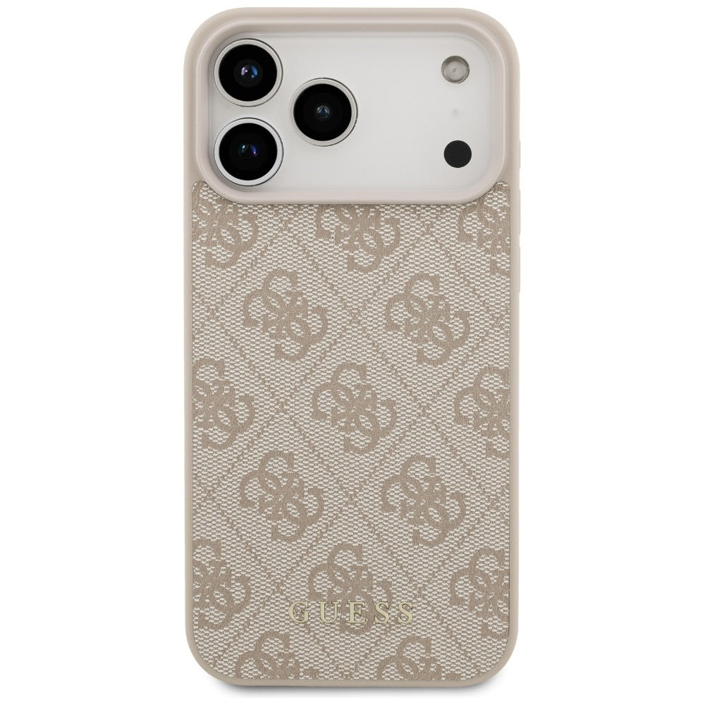 Guess 4G Classic Case for iPhone 17 Pro Max / 18 Pro Max - Pink_2