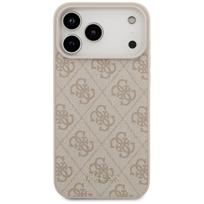 Guess 4G Classic Case for iPhone 17 Pro Max / 18 Pro Max - Pink_2