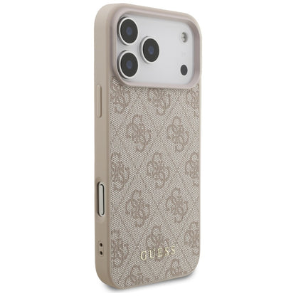 Guess 4G Classic Case for iPhone 17 Pro Max / 18 Pro Max - Pink_3