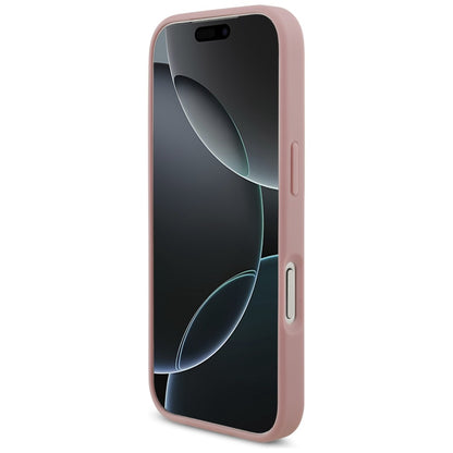 Guess Fixed Glitter Big 4G Case for iPhone 17 Pro / 18 Pro - Pink_4