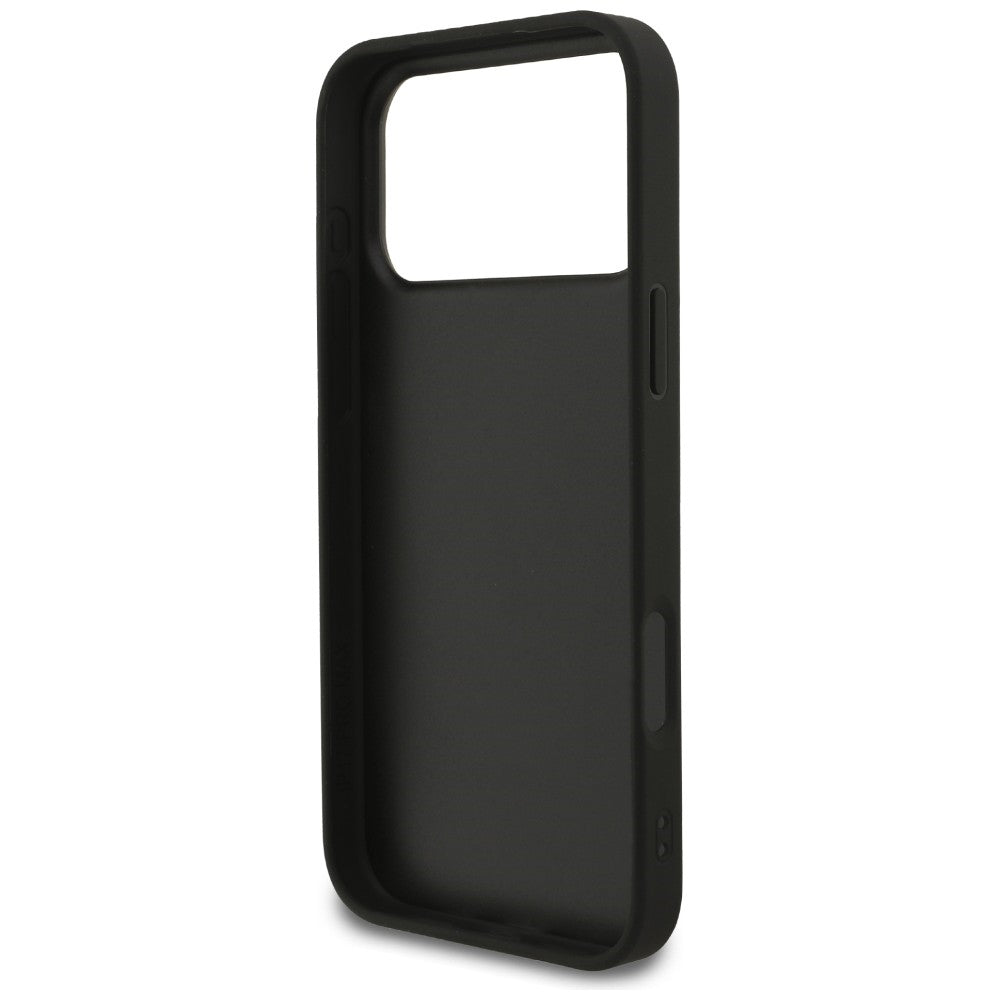 Guess Fixed Glitter Big 4G Case for iPhone 17 Pro Max / 18 Pro Max - Black_6