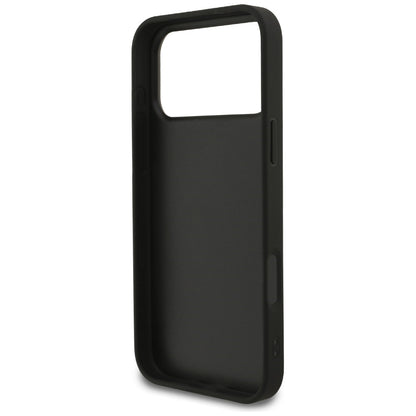 Guess Fixed Glitter Big 4G Case for iPhone 17 Pro Max / 18 Pro Max - Black_6