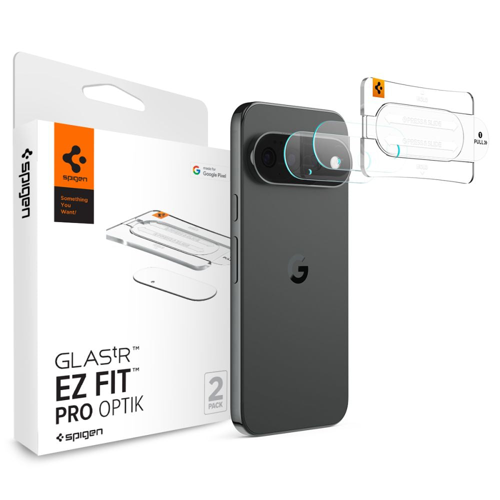 Spigen Optik Pro HD 2-Pack Tempered Glass Lens Screen Protector for Google Pixel 11_0