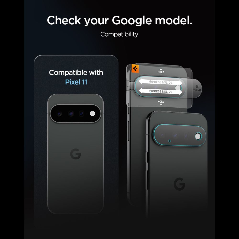 Spigen Optik Pro HD 2-Pack Tempered Glass Lens Screen Protector for Google Pixel 11_5