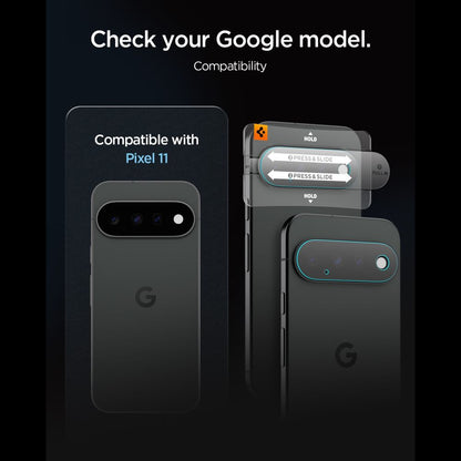 Spigen Optik Pro HD 2-Pack Tempered Glass Lens Screen Protector for Google Pixel 11_5
