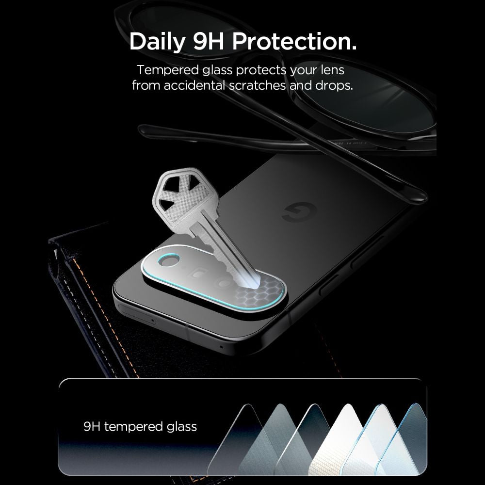 Spigen Optik Pro HD 2-Pack Tempered Glass Lens Screen Protector for Google Pixel 11_6