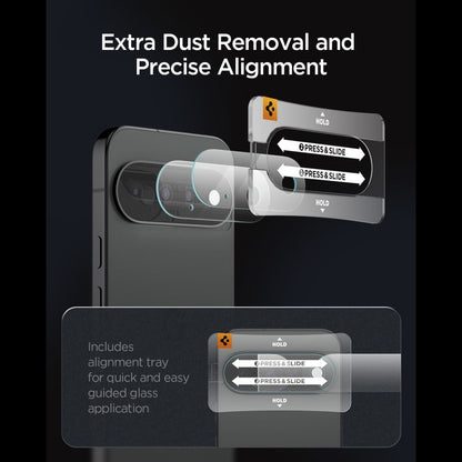 Spigen Optik Pro HD 2-Pack Tempered Glass Lens Screen Protector for Google Pixel 11_7