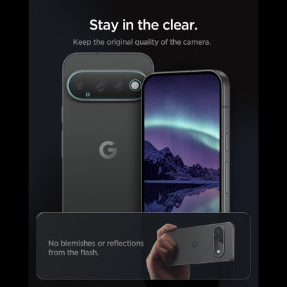 Spigen Optik Pro HD 2-Pack Tempered Glass Lens Screen Protector for Google Pixel 11 Pro_9