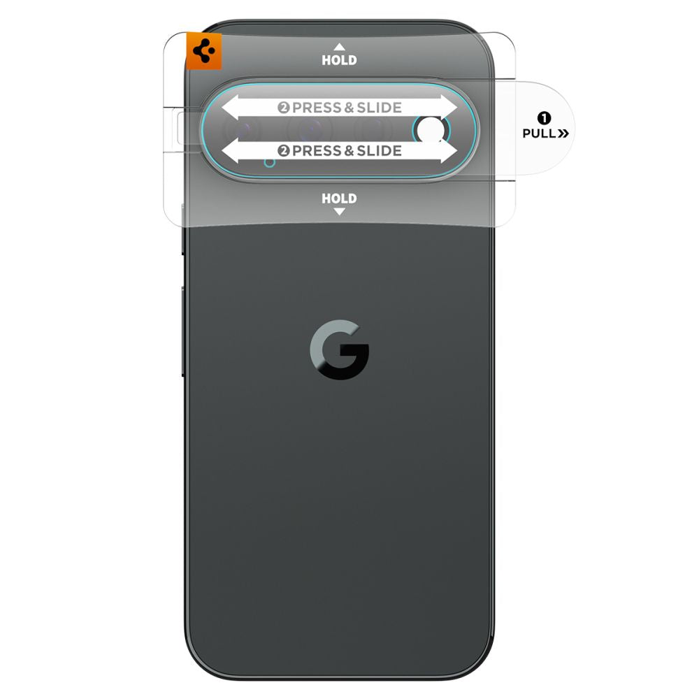 Spigen Optik Pro HD 2-Pack Tempered Glass Lens Screen Protector for Google Pixel 11 Pro_2
