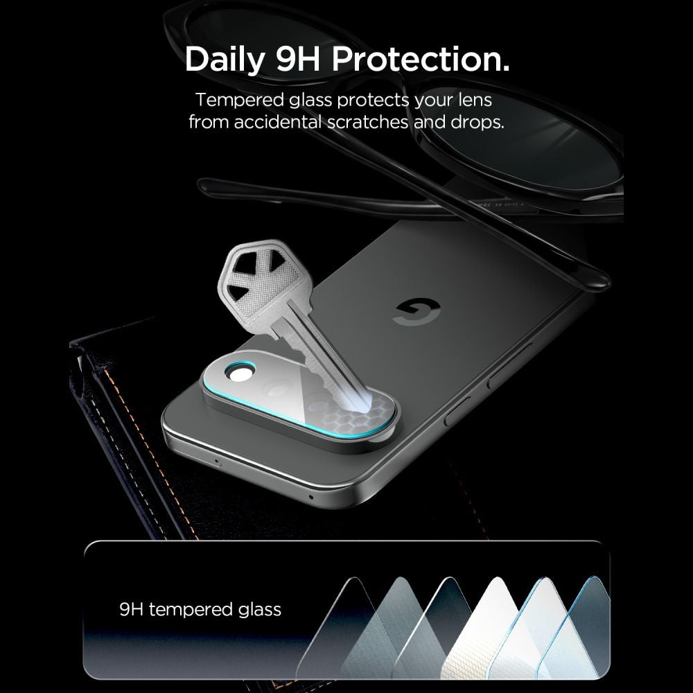 Spigen Optik Pro HD 2-Pack Tempered Glass Lens Screen Protector for Google Pixel 11 Pro XL_6