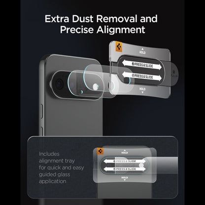 Spigen Optik Pro HD 2-Pack Tempered Glass Lens Screen Protector for Google Pixel 11 Pro XL_7