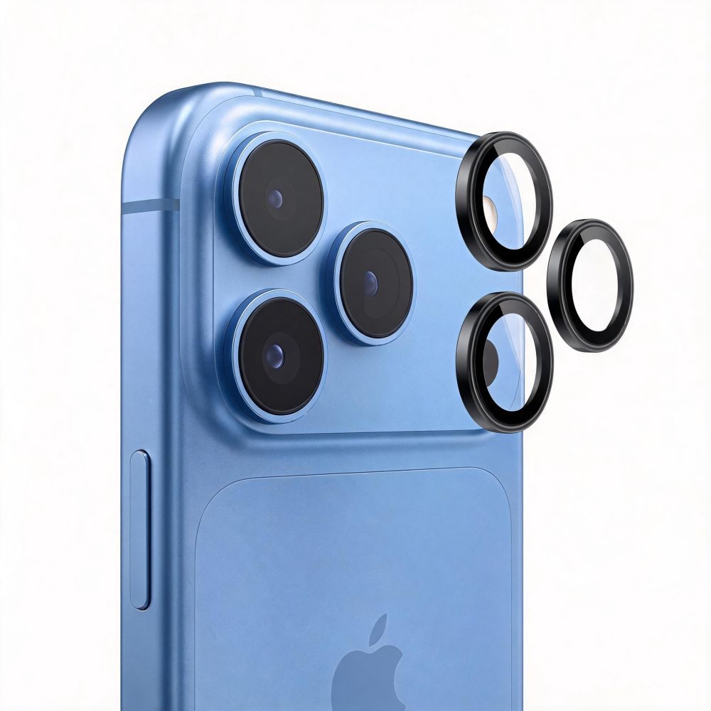 Tech-Protect Camring Fit+ Camera Cover for iPhone 18 Pro / 18 Pro Max - Black_2