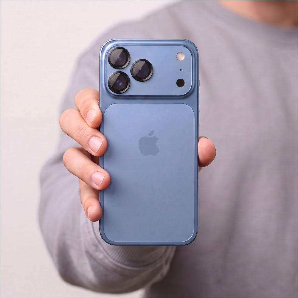Tech-Protect Camring Fit+ Camera Cover for iPhone 18 Pro / 18 Pro Max - Black_6