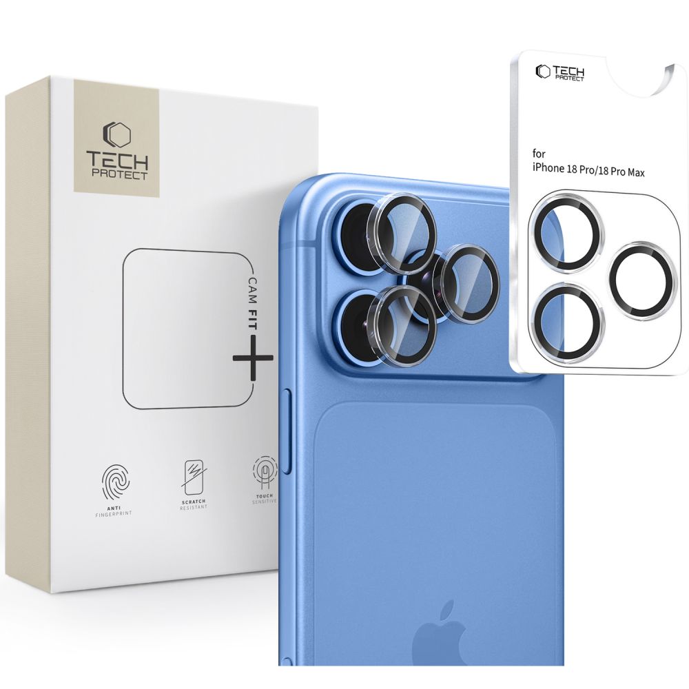 Tech-Protect Camring Fit+ Camera Cover for iPhone 18 Pro / 18 Pro Max_0