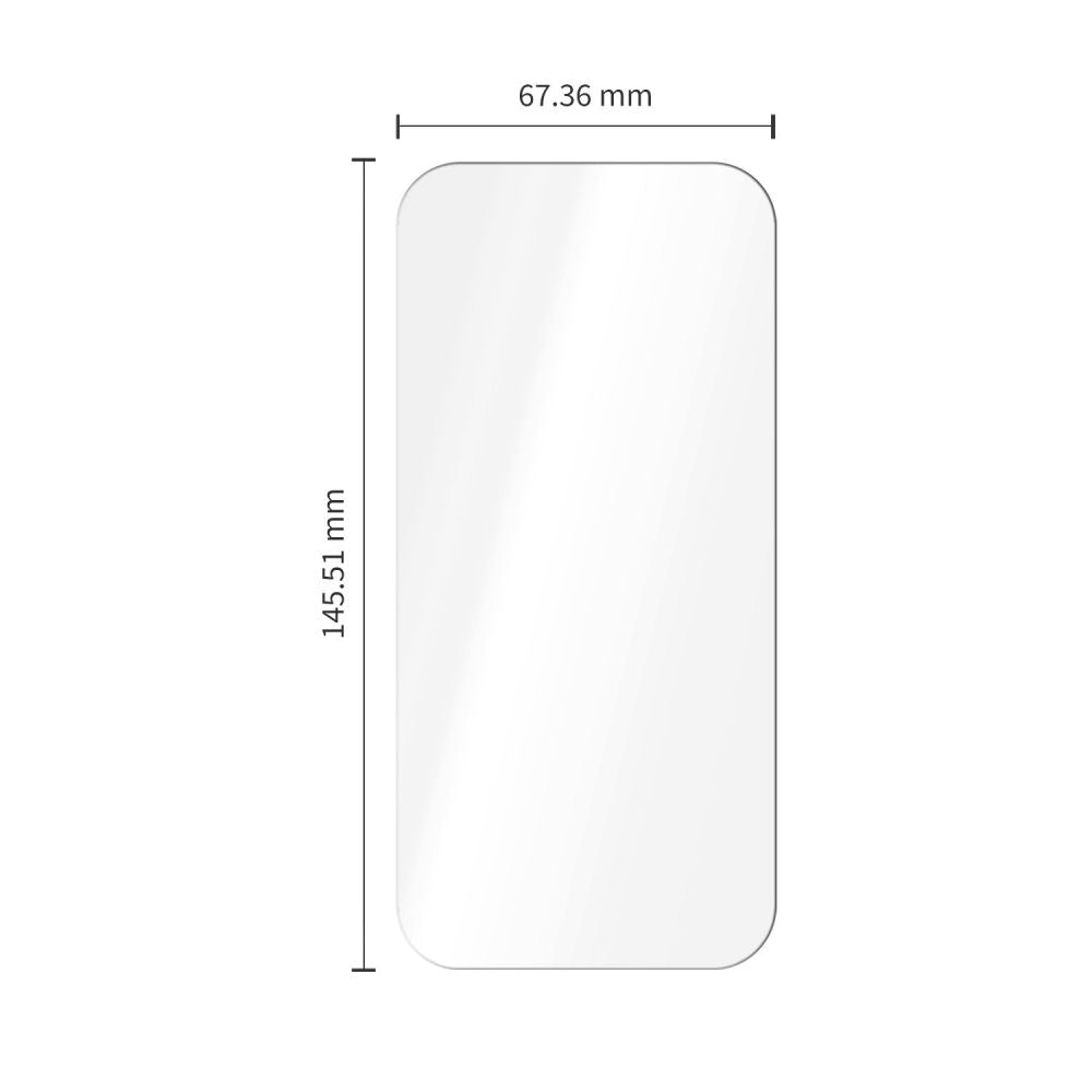 Tech-Protect Easy Set+ 2-Pack Tempered Glass for the Display and Tempered Glass for the Lens for iPhone 18 Pro_1