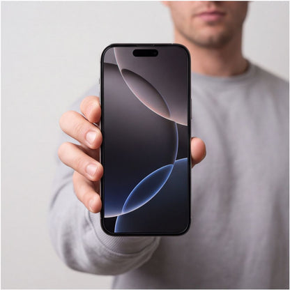 Tech-Protect Easy Set+ 2-Pack Tempered Glass for the Display and Tempered Glass for the Lens for iPhone 18 Pro_5