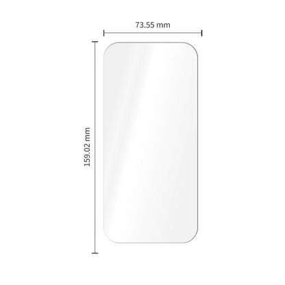 Tech-Protect Easy Set+ 2-Pack Tempered Glass for the Display and Tempered Glass for the Lens for iPhone 18 Pro Max_1