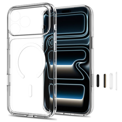 Tech-Protect Flexair Hybrid CC MagSafe Case for iPhone 17 Pro / 18 Pro - Clear_1