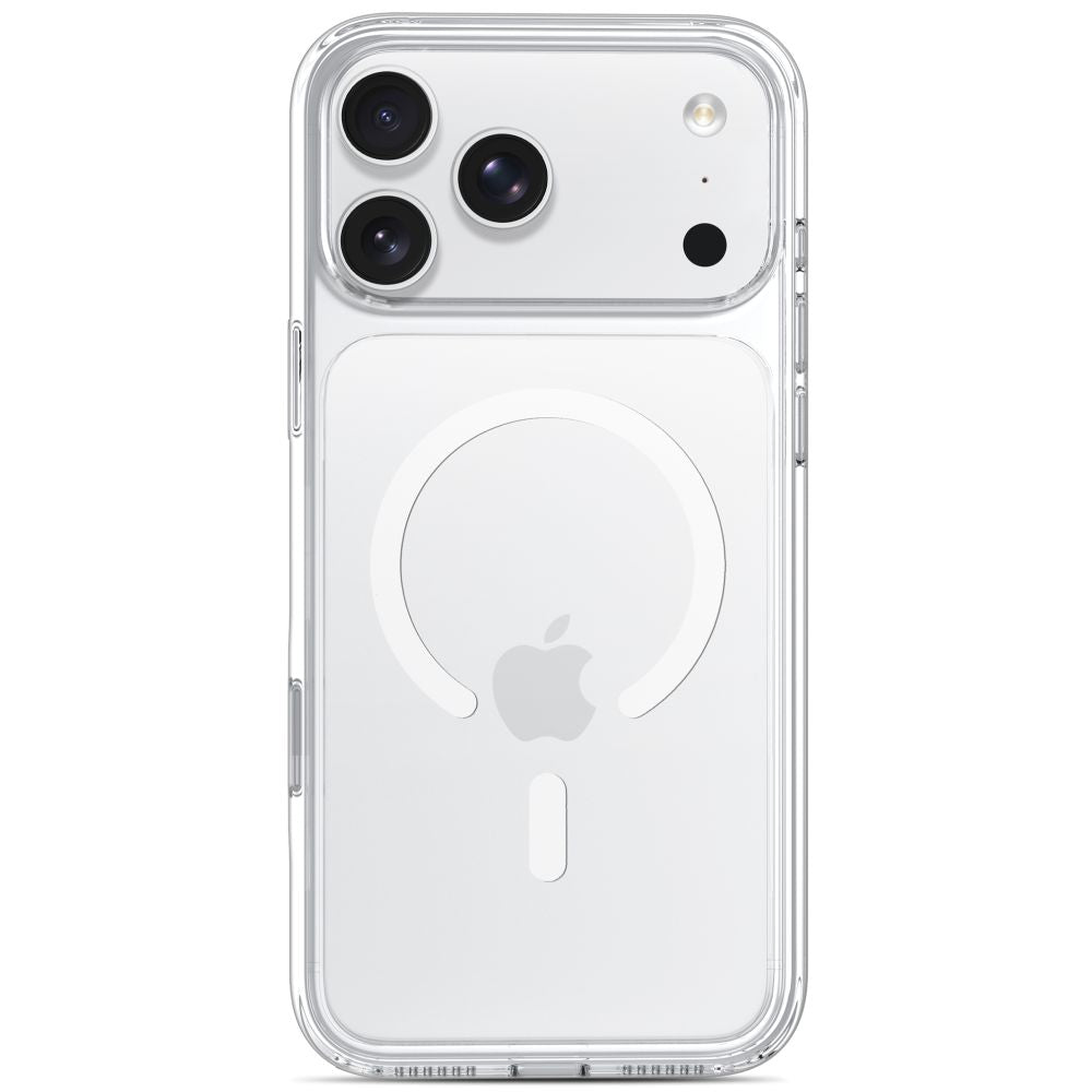 Tech-Protect Flexair Hybrid CC MagSafe Case for iPhone 17 Pro / 18 Pro - Clear_2