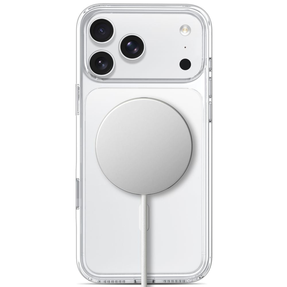 Tech-Protect Flexair Hybrid CC MagSafe Case for iPhone 17 Pro / 18 Pro - Clear_3