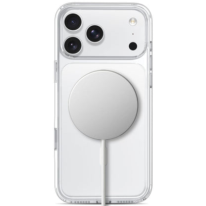 Tech-Protect Flexair Hybrid CC MagSafe Case for iPhone 17 Pro Max / 18 Pro Max - Clear_3