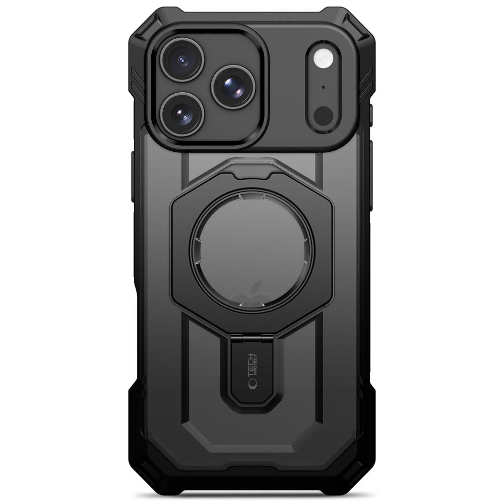Tech-Protect MagForce MagSafe case for iPhone 17 Pro / 18 Pro - matte black_2