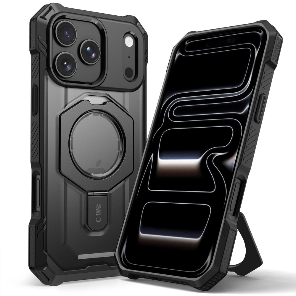 Tech-Protect MagForce MagSafe Case for iPhone 17 Pro Max / 18 Pro Max - Matte Black_1