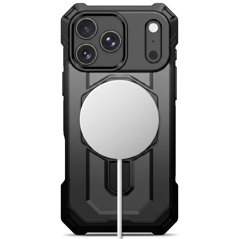 Tech-Protect MagForce MagSafe Case for iPhone 17 Pro Max / 18 Pro Max - Matte Black_3