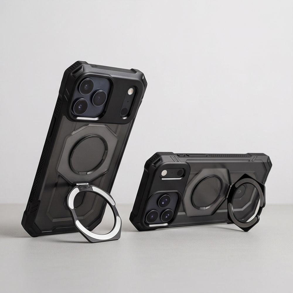 Tech-Protect MagForce MagSafe Case for iPhone 17 Pro Max / 18 Pro Max - Matte Black_6