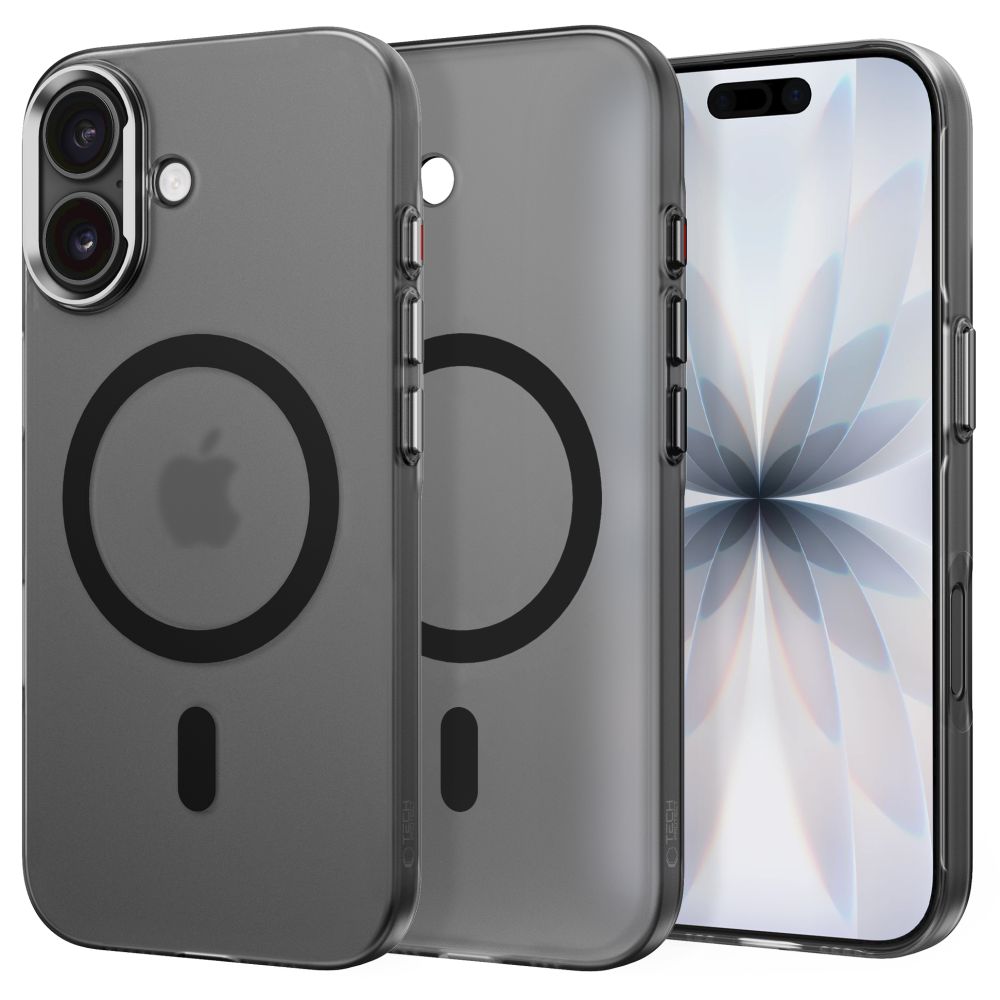 Tech-Protect MagZero MagSafe case for iPhone 17 - matte black_0